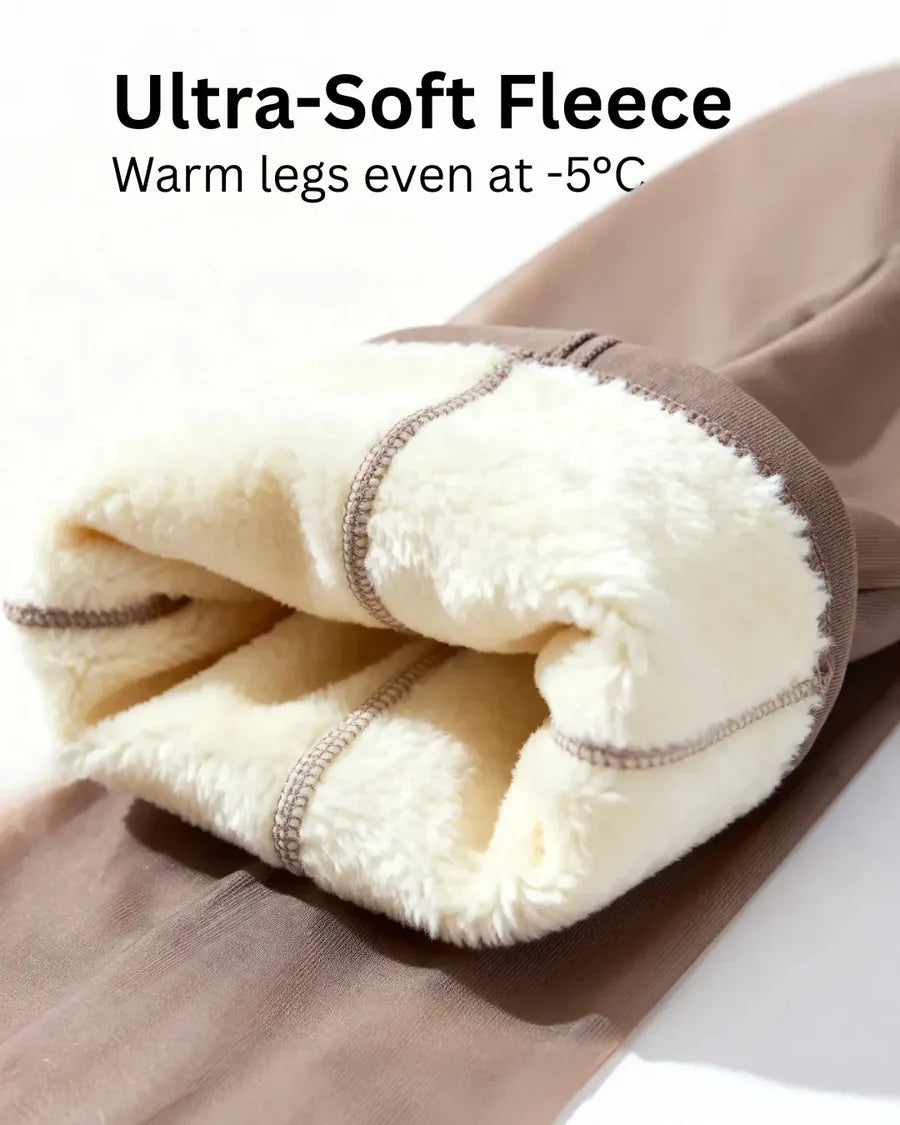SheerSculpt™ Thermal Tights – Smoothing & Fleece-Lined