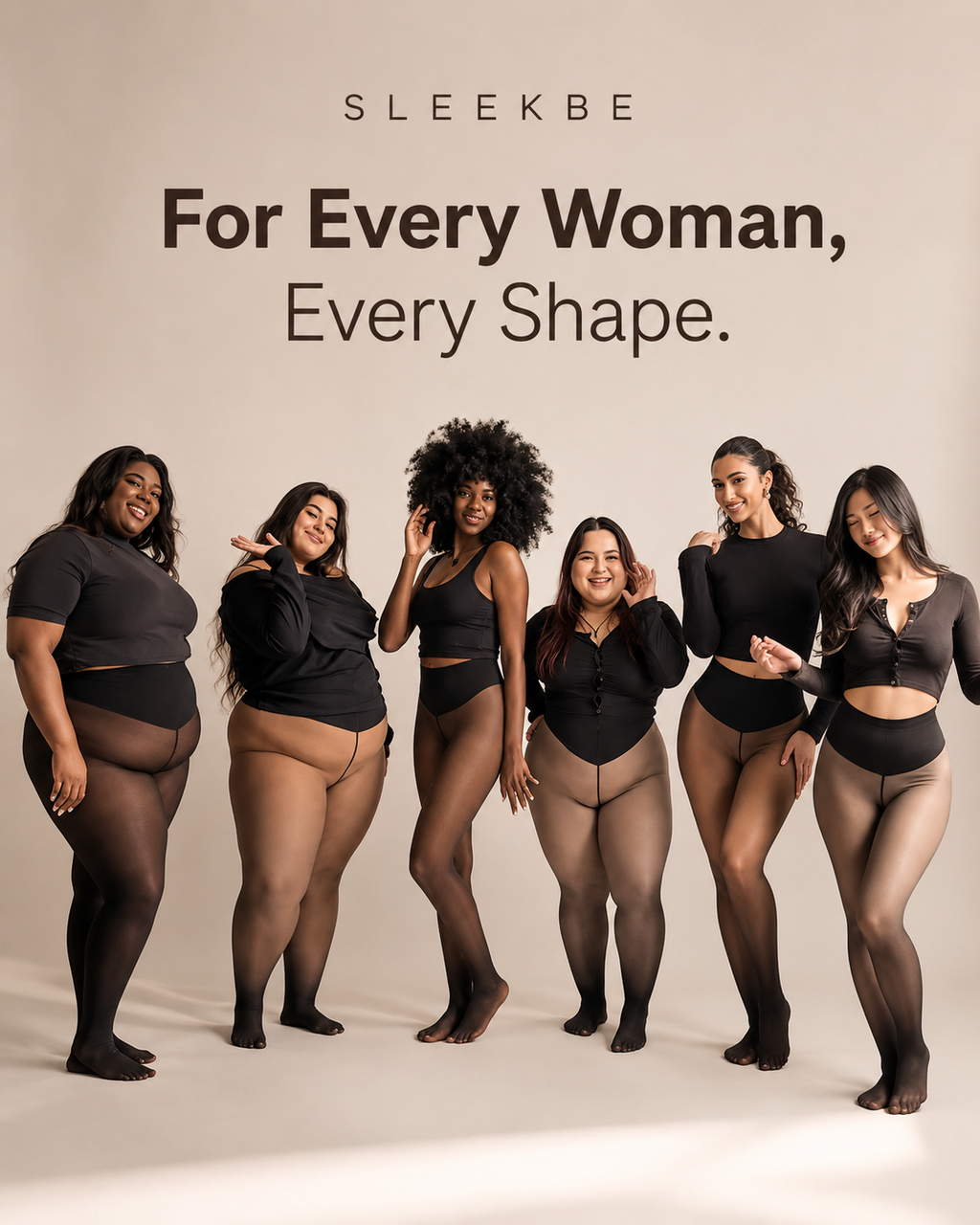 SheerSculpt™ Thermal Tights – Smoothing & Fleece-Lined