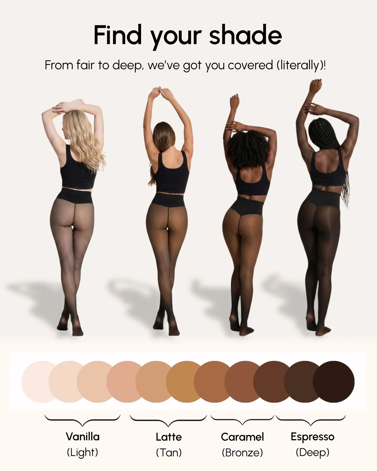 SheerSculpt™ Thermal Tights – Smoothing & Fleece-Lined