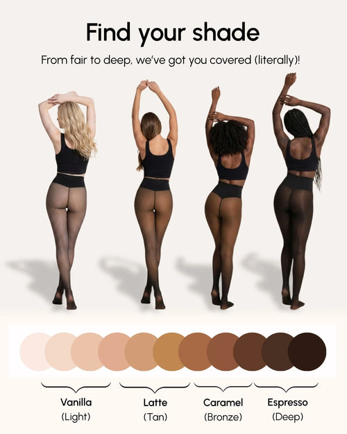 SheerSculpt™ Thermal Tights – Smoothing & Fleece-Lined