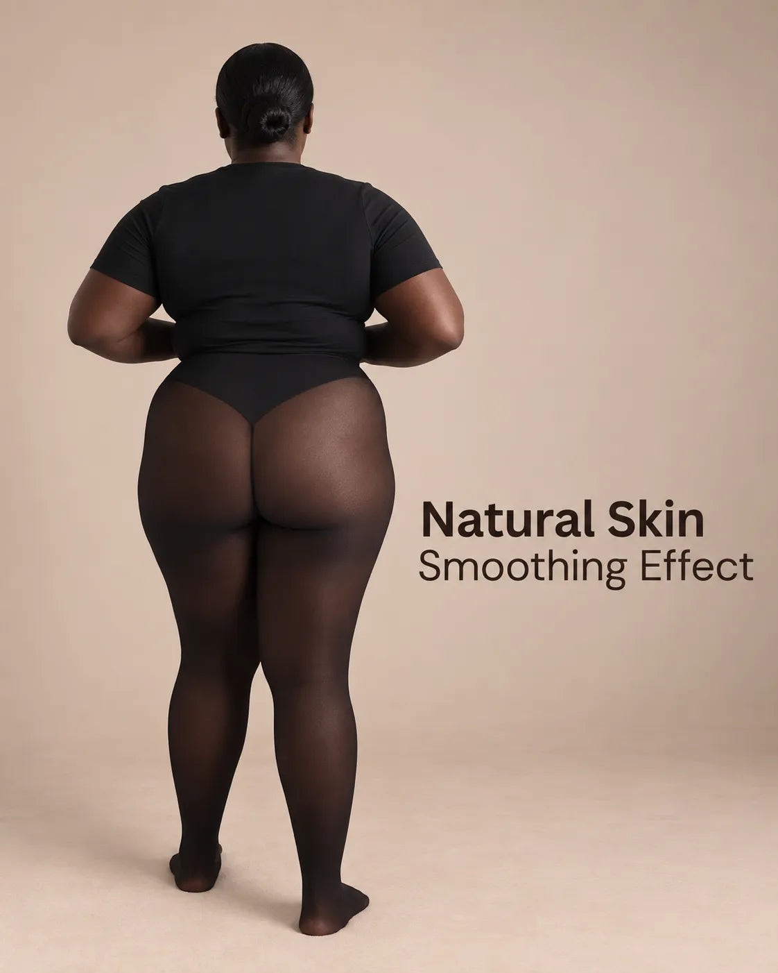 SheerSculpt™ Thermal Tights – Smoothing & Fleece-Lined